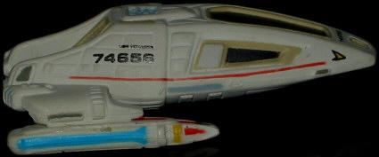 U.S.S. VOYAGER NCC-74656     shuttle