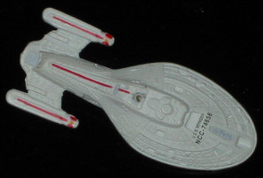 U.S.S. VOYAGER NCC-74656     -     top view