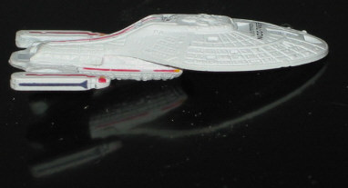 U.S.S. VOYAGER NCC-74656     -     side view