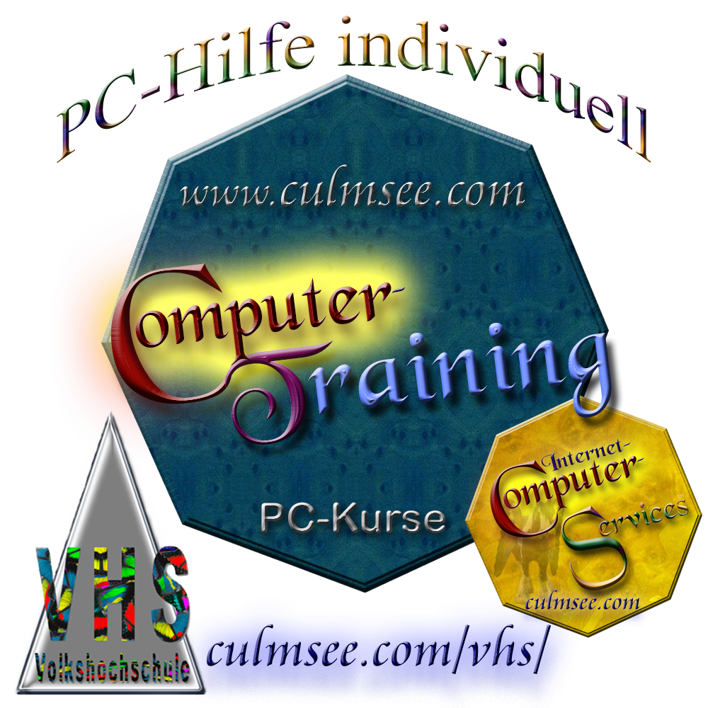 Computer-Training Westerwald - PC-Hilfe individuell