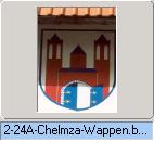 Chelmza's heraldic figure