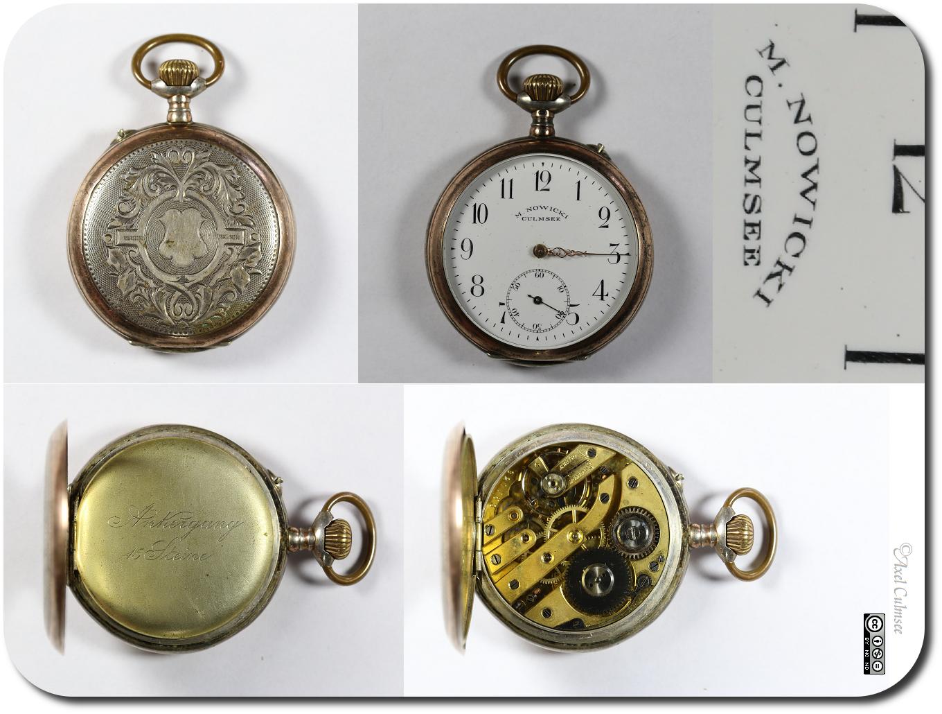 Culmsee-Taschenuhr aus Culmsee