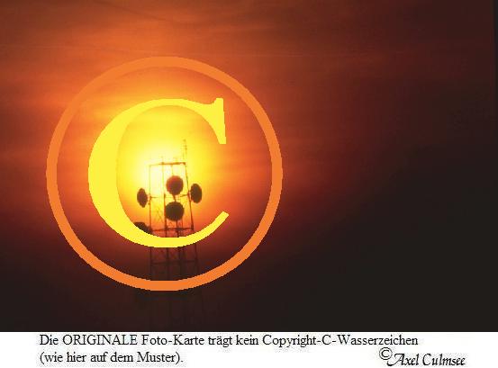 Sonnenuntergang Ce-Feuerball 