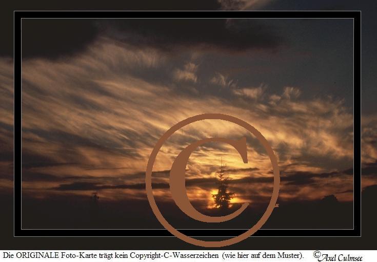 Sonnenuntergang&nbsp;dunkel Trauer