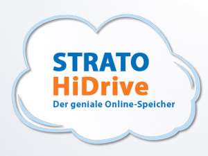 Strato Cloud HiDrive (Logo)