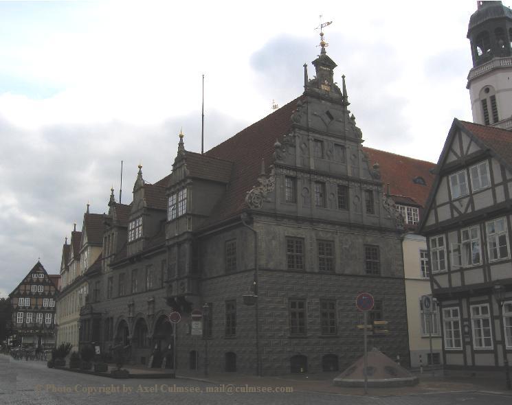 Kleinstadtansicht 10: Celler Rathaus