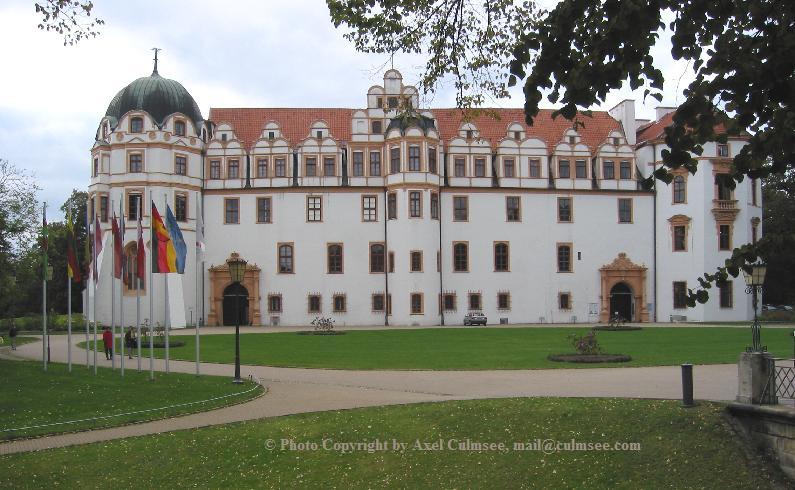 Kleinstadtansicht 5: Celler Schloss