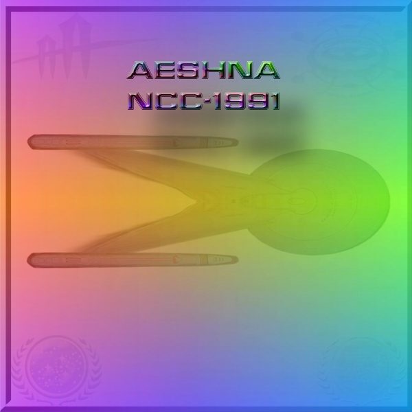 AESHNA NCC-1991 cloaking mode