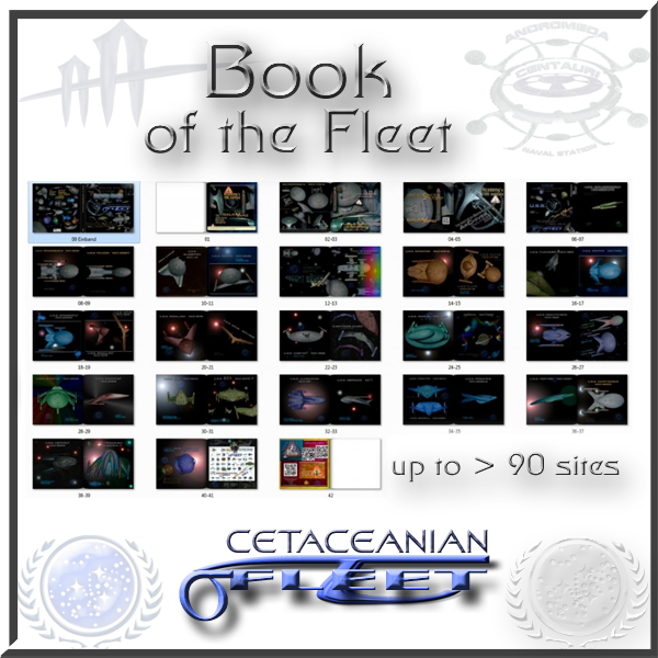 Star Trek Book of the SigmaTau Fleet