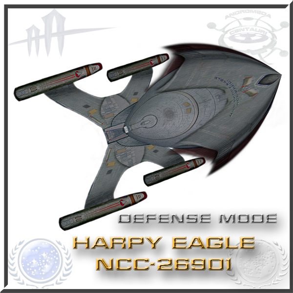 HARPY EAGLE NCC-26901 defense mode