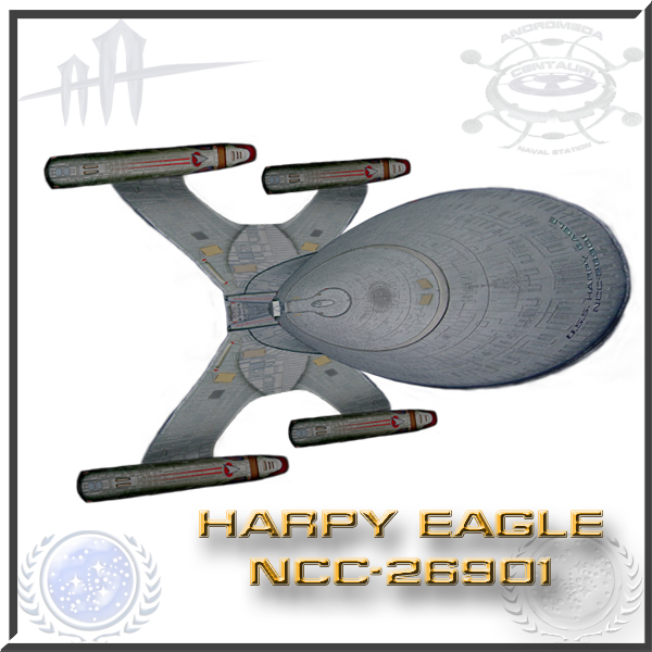 HARPY EAGLE NCC-26901