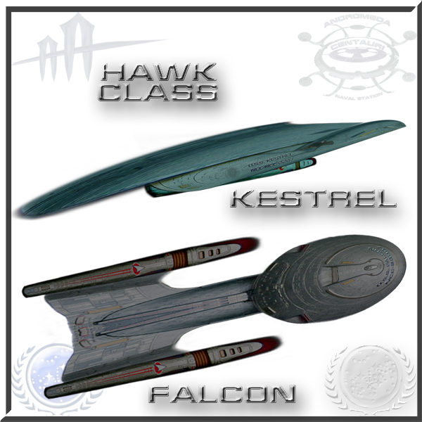 HAWK class starships