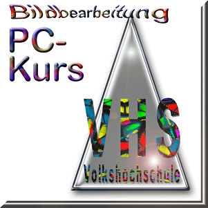 PC-Kurs Bildbearbeitung VHS