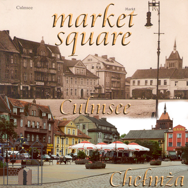 Chelmza market square