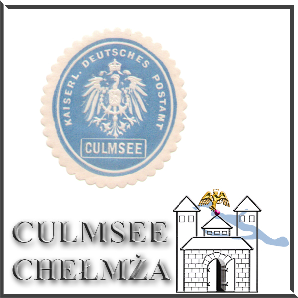 Culmsee Siegelmarke Postamt