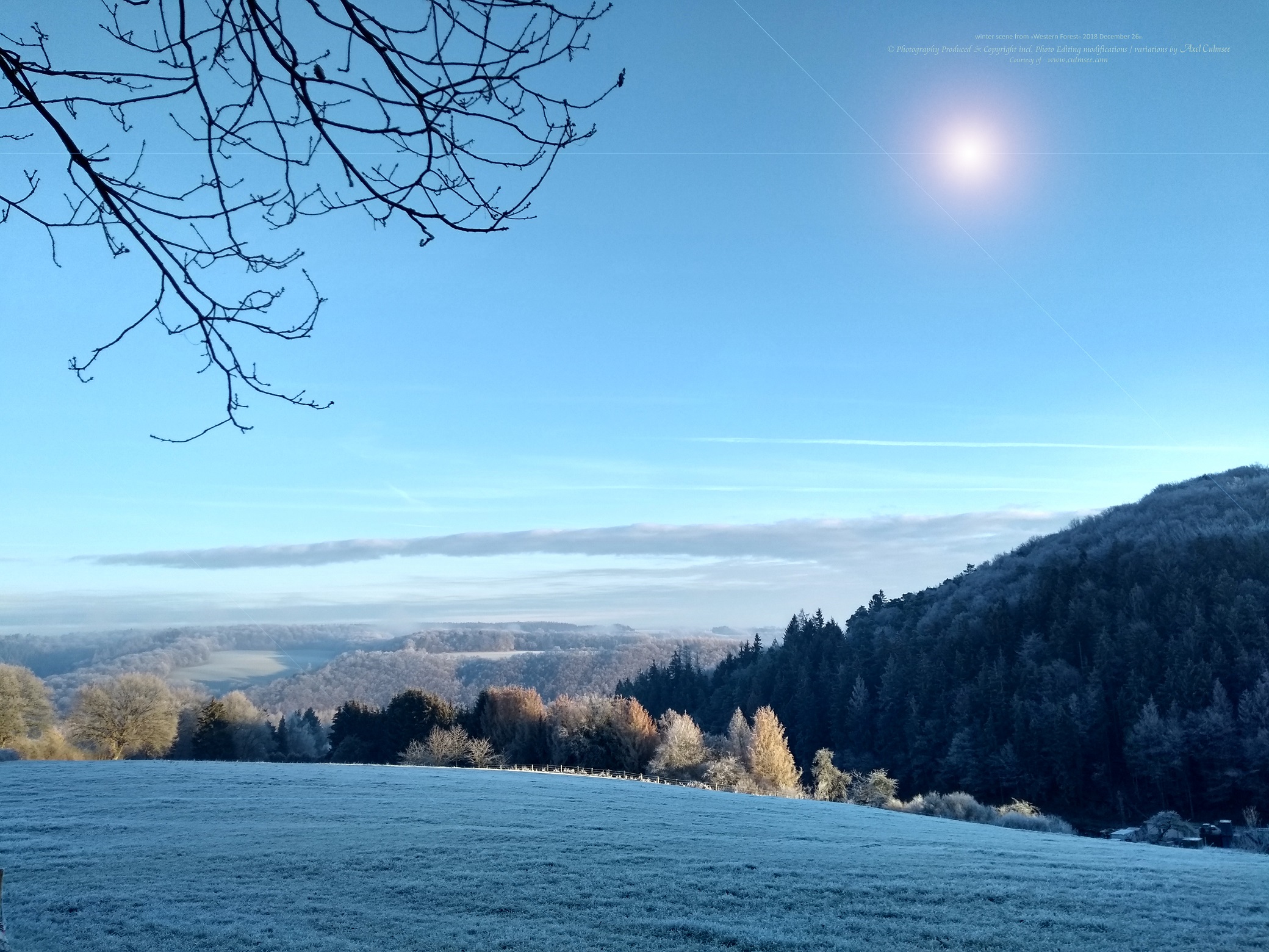 Westerwald-Winter