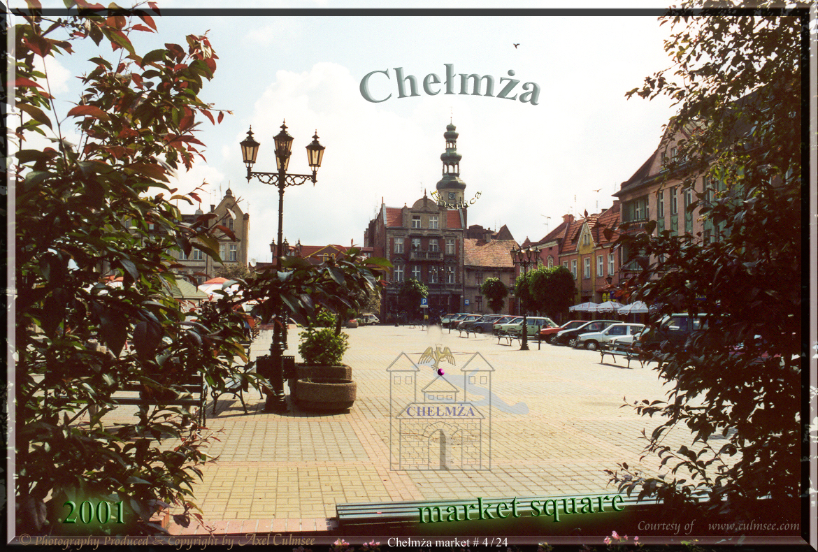 Chelmza market square 2001