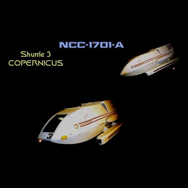 shuttle Copernicus NCC-1701-A