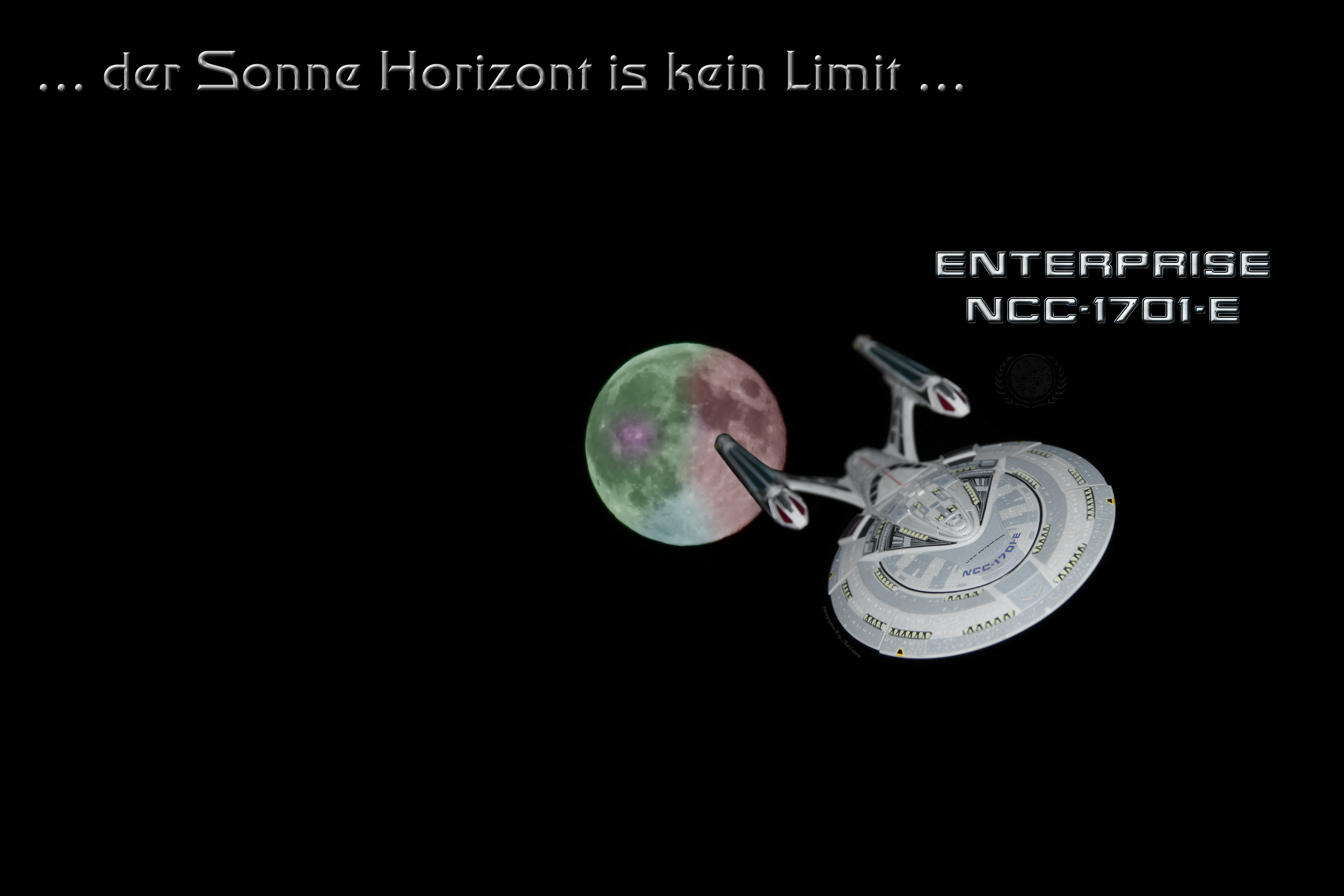 ENTERPRISE-E Horizont ist kein Limit