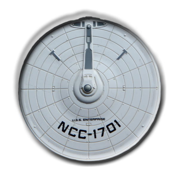 Enterprise NCC-1701 saucer