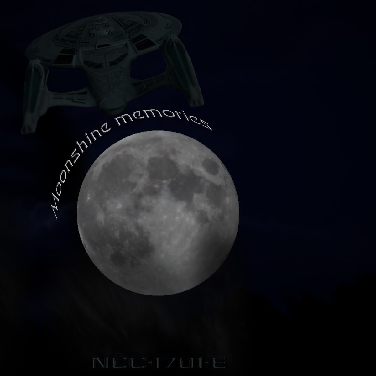 Moonshine memories aboard Enterprise-E