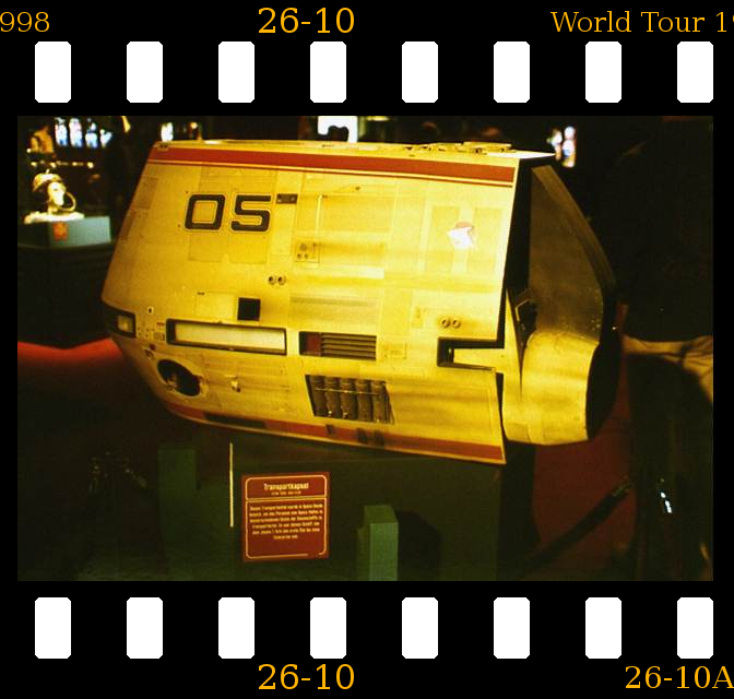 P026-010 Star Trek World Tour Düsseldorf 1998