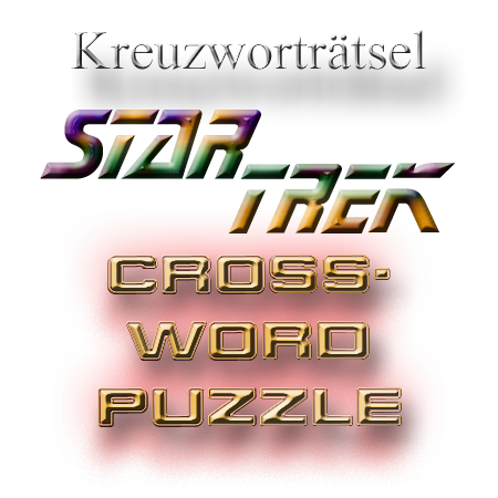 Star Trek Trekkie riddle crossword puzzle