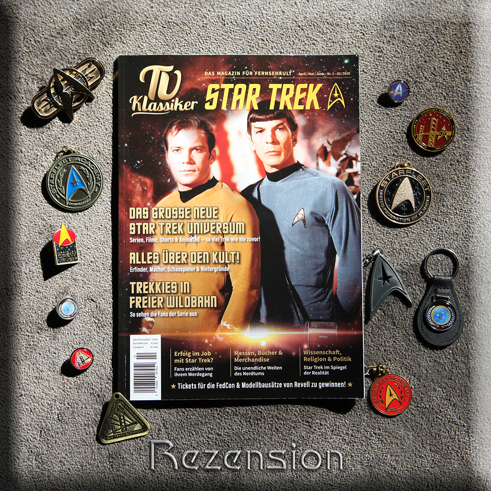 TV-Klassiker: Star Trek, Magazin vom April 2020, Rezension