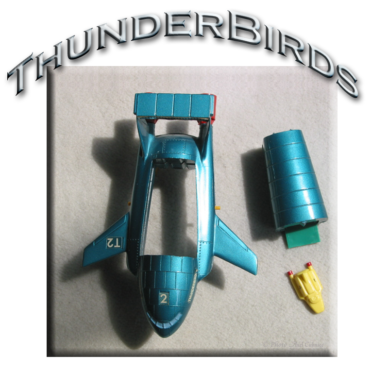 Thunderbird T2 from series Thunderbirds UK 1964-1966