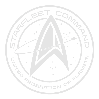 Star Trek Picard insignia UFP Starfleet Command