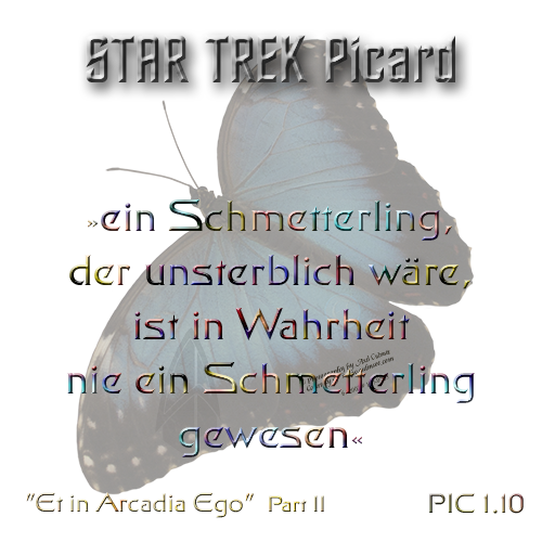 Star Trek Picard Zitat Staffel 1.10