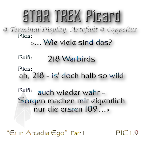 Star Trek Picard Zitat Staffel 1.9