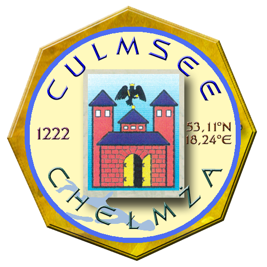 Culmsee Chelmza heraldic seal badge, heraldic drawing