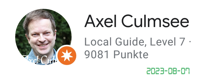 Local Guide 9k points August 2023
